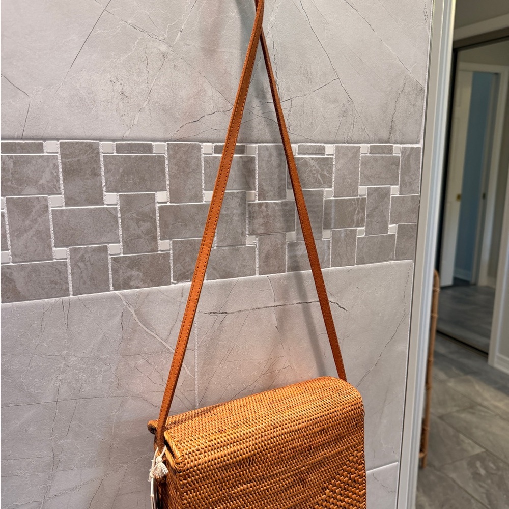 Bembien Sofia Rattan Bag - Picture 12 of 13